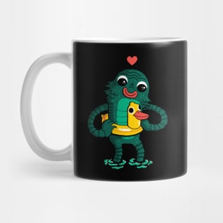 Creature From The Black Lagoon: Swamped With Love Mug